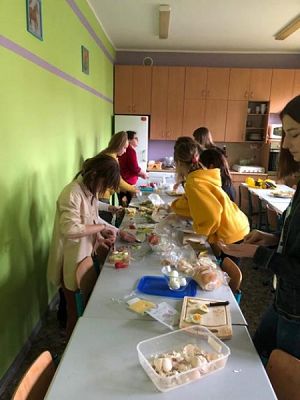  Grafika #14: Fotorelacja z 2 i 3 dnia projektu Erasmus+ "Second life" grafika