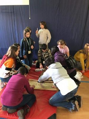  Grafika #15: Fotorelacja z 2 i 3 dnia projektu Erasmus+ "Second life" grafika