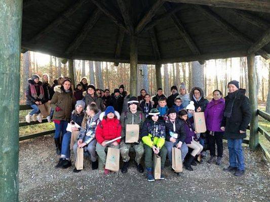  Grafika #16: Fotorelacja z 2 i 3 dnia projektu Erasmus+ "Second life" grafika