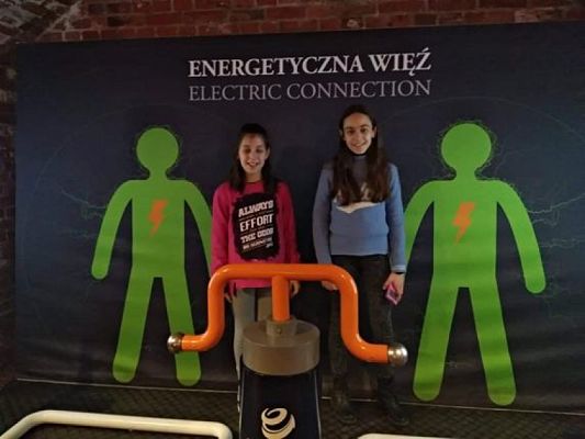  Grafika #18: Fotorelacja z 2 i 3 dnia projektu Erasmus+ "Second life" grafika