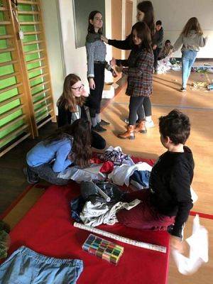  Grafika #19: Fotorelacja z 2 i 3 dnia projektu Erasmus+ "Second life" grafika