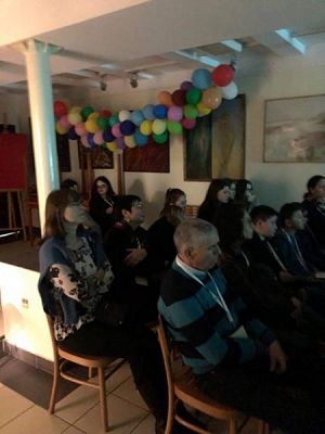  Grafika #6: Erasmus + Project "Second life" First day in Poland. grafika