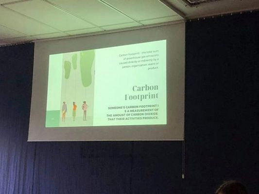  Grafika #12: Erasmus + Project "Second life" First day in Poland. grafika