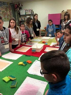  Grafika #14: Erasmus + Project "Second life" First day in Poland. grafika