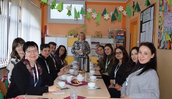  Grafika #25: Erasmus + Project "Second life" First day in Poland. grafika