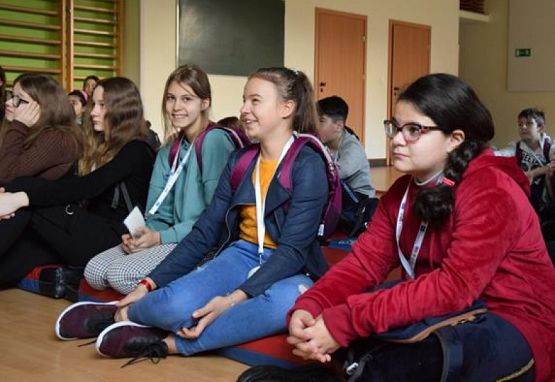  Grafika #26: Erasmus + Project "Second life" First day in Poland. grafika