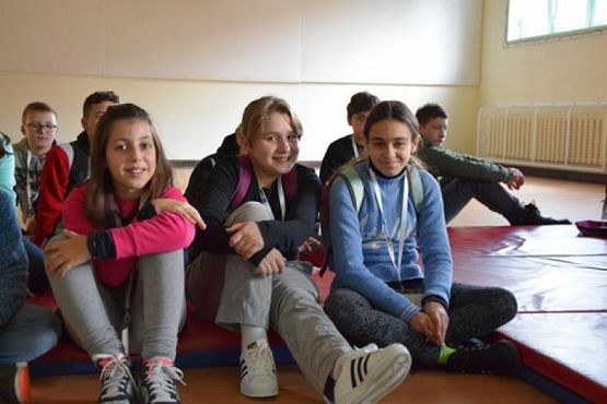  Grafika #27: Erasmus + Project "Second life" First day in Poland. grafika