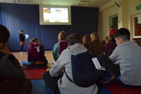  Grafika #29: Erasmus + Project "Second life" First day in Poland. grafika