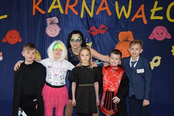  Grafika #0: Bal karnawałowy grafika