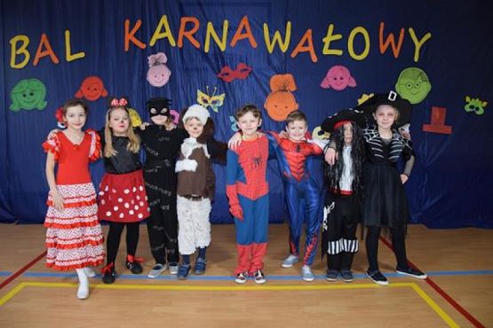  Grafika #1: Bal karnawałowy grafika