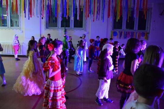  Grafika #9: Bal karnawałowy grafika