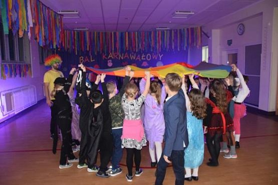  Grafika #12: Bal karnawałowy grafika