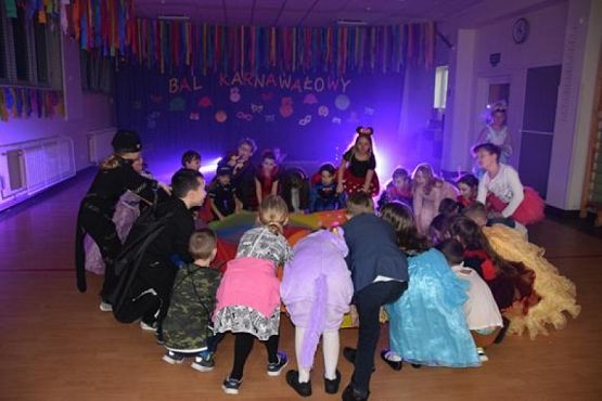  Grafika #14: Bal karnawałowy grafika