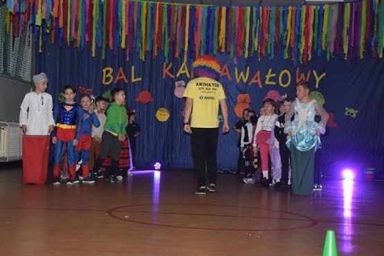  Grafika #15: Bal karnawałowy grafika