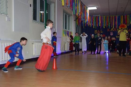  Grafika #24: Bal karnawałowy grafika