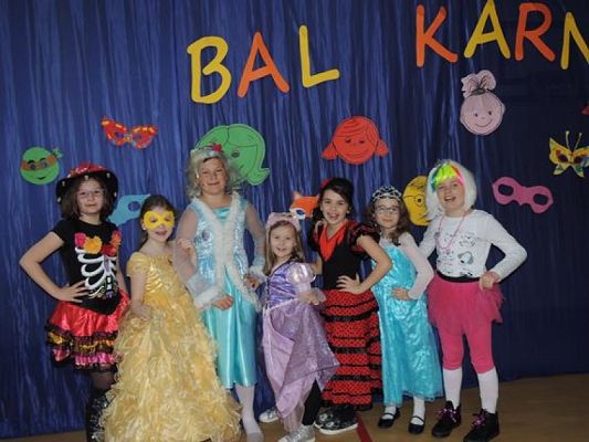  Grafika #44: Bal karnawałowy grafika