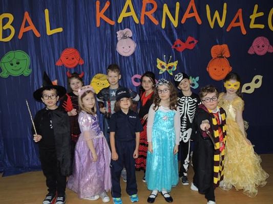  Grafika #50: Bal karnawałowy grafika