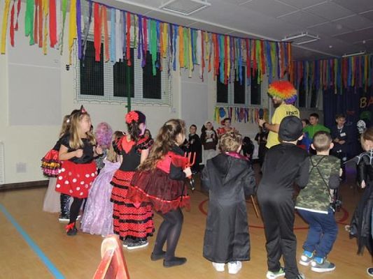  Grafika #51: Bal karnawałowy grafika