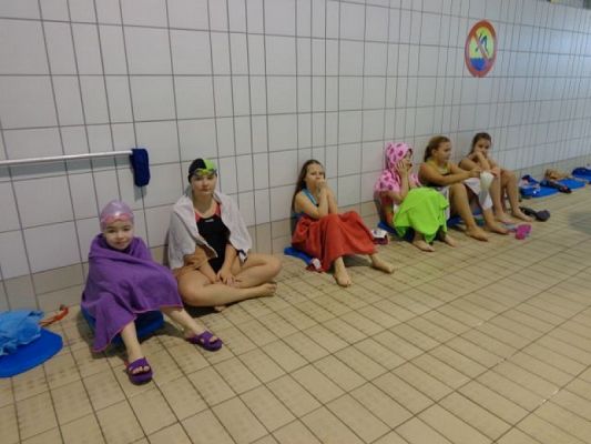  Grafika #5: Sztafety pływackie grafika