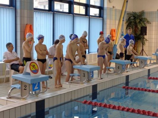  Grafika #7: Sztafety pływackie grafika