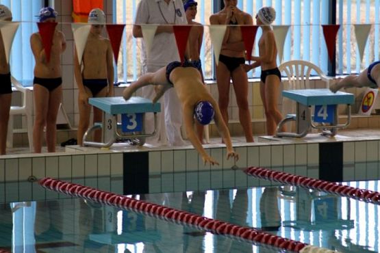  Grafika #8: Sztafety pływackie grafika