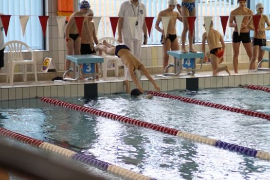  Grafika #9: Sztafety pływackie grafika