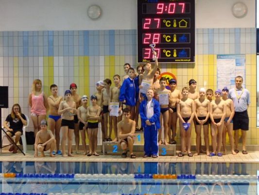  Grafika #12: Sztafety pływackie grafika