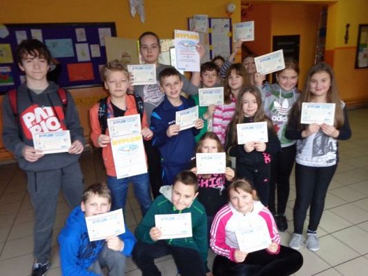  Grafika #13: Sztafety pływackie grafika