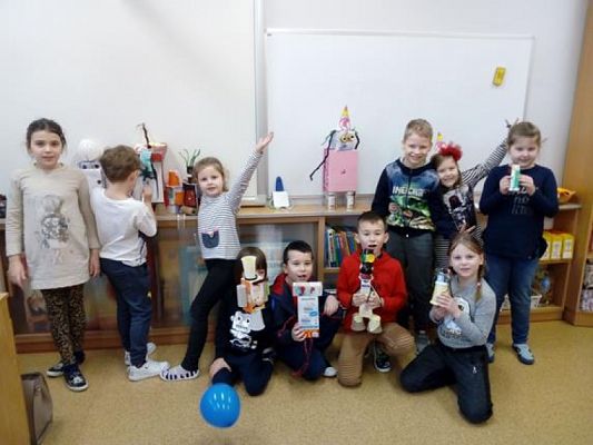  Grafika #6: Let’s make a robot! grafika