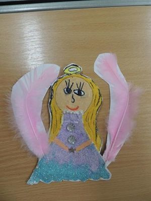  Grafika #9: NAGRODY w Miejskim Konkursie Plastycznym ,,Lęborska Maska Jasełkowa grafika