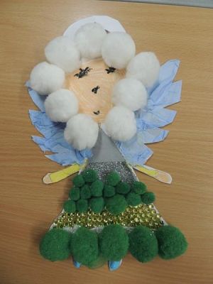  Grafika #10: NAGRODY w Miejskim Konkursie Plastycznym ,,Lęborska Maska Jasełkowa grafika