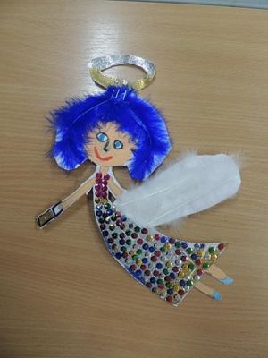  Grafika #11: NAGRODY w Miejskim Konkursie Plastycznym ,,Lęborska Maska Jasełkowa grafika