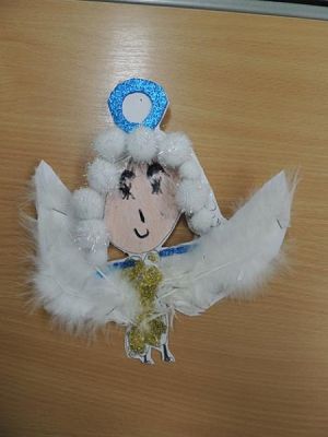  Grafika #12: NAGRODY w Miejskim Konkursie Plastycznym ,,Lęborska Maska Jasełkowa grafika