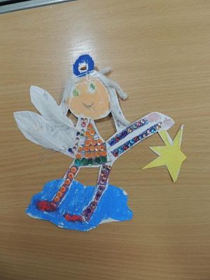  Grafika #13: NAGRODY w Miejskim Konkursie Plastycznym ,,Lęborska Maska Jasełkowa grafika