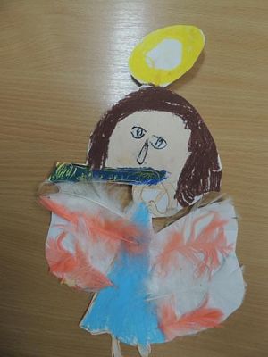  Grafika #15: NAGRODY w Miejskim Konkursie Plastycznym ,,Lęborska Maska Jasełkowa grafika