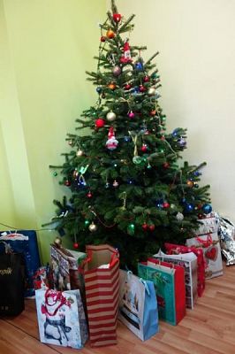  Grafika #14: Wigilie klasowe i wspólne kolędowanie - fotorelacja grafika