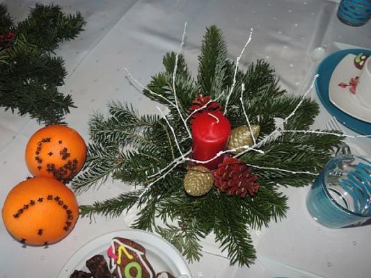  Grafika #26: Wigilie klasowe i wspólne kolędowanie - fotorelacja grafika