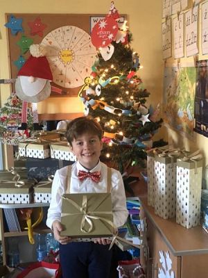  Grafika #27: Wigilie klasowe i wspólne kolędowanie - fotorelacja grafika