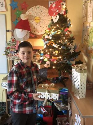  Grafika #29: Wigilie klasowe i wspólne kolędowanie - fotorelacja grafika