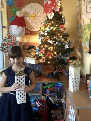  Grafika #30: Wigilie klasowe i wspólne kolędowanie - fotorelacja grafika