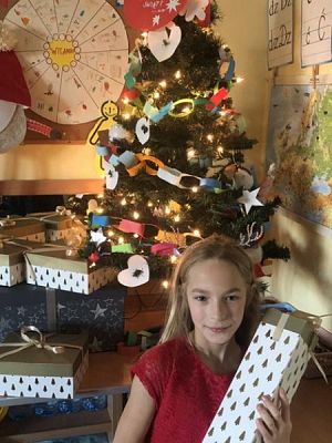  Grafika #31: Wigilie klasowe i wspólne kolędowanie - fotorelacja grafika