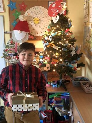  Grafika #33: Wigilie klasowe i wspólne kolędowanie - fotorelacja grafika