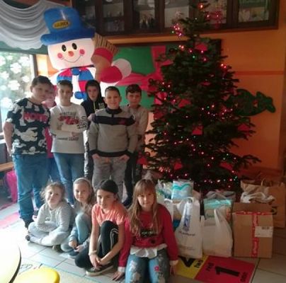  Grafika #0: Świąteczna paczka grafika