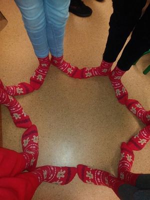  Grafika #1: Przedświąteczny galimatias w klasie VI B grafika