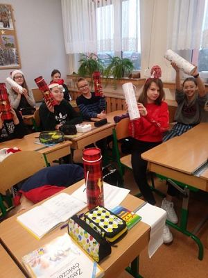  Grafika #4: Przedświąteczny galimatias w klasie VI B grafika