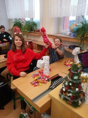  Grafika #5: Przedświąteczny galimatias w klasie VI B grafika