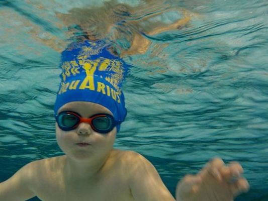  Grafika #6: Podwodne zdjęcia - fotorelacja z zajęć na basenie grafika