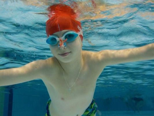  Grafika #14: Podwodne zdjęcia - fotorelacja z zajęć na basenie grafika