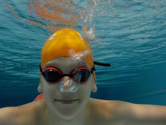  Grafika #20: Podwodne zdjęcia - fotorelacja z zajęć na basenie grafika