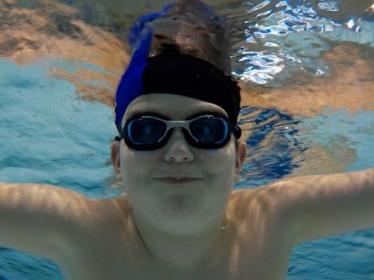  Grafika #21: Podwodne zdjęcia - fotorelacja z zajęć na basenie grafika